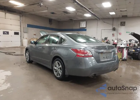 2014 Nissan Altima 2.5 Sv из США, поврежденный, VIN 1N4AL3AP6EC405350
